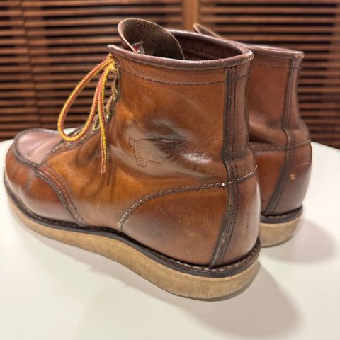 View photo of Red Wing 8-Inch Classic Moc in Unknown Material