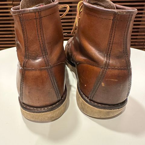 View photo of Red Wing 8-Inch Classic Moc in Unknown Material