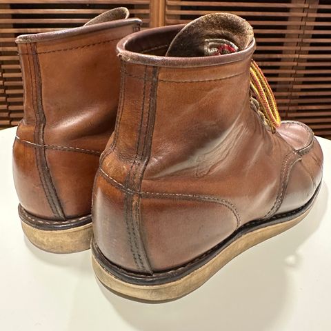 View photo of Red Wing 8-Inch Classic Moc in Unknown Material