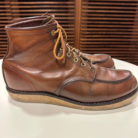 View photo of Red Wing 8-Inch Classic Moc in Unknown Material