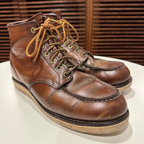 View photo of Red Wing 8-Inch Classic Moc in Unknown Material