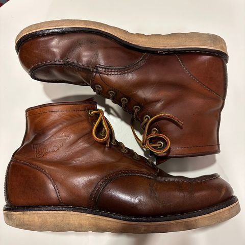 View photo of Red Wing 8-Inch Classic Moc in Unknown Material