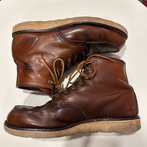 View photo of Red Wing 8-Inch Classic Moc in Unknown Material