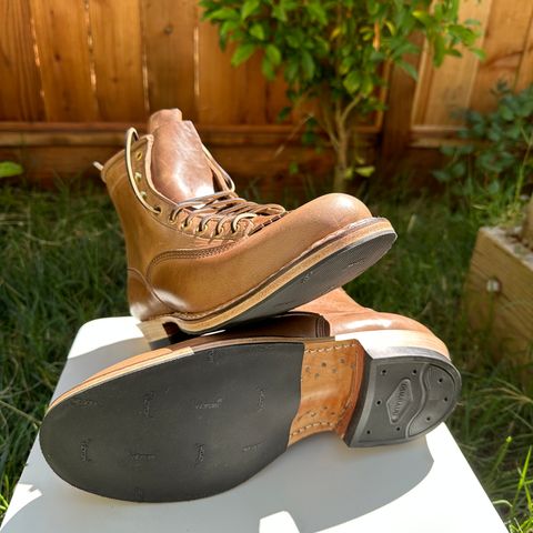 Search result thumbnail of White's Bounty Hunter in Horween Natural Chromexcel