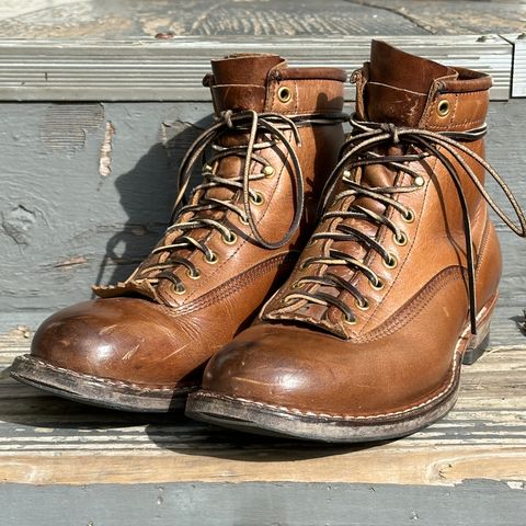 View photo of White's Bounty Hunter in Horween Natural Chromexcel