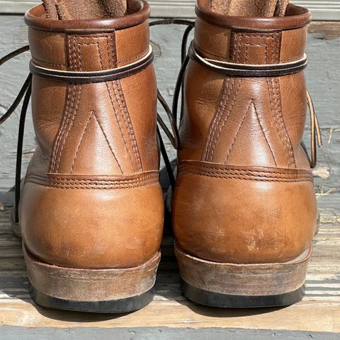 View photo of White's Bounty Hunter in Horween Natural Chromexcel