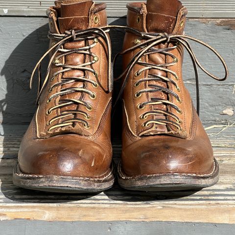 View photo of White's Bounty Hunter in Horween Natural Chromexcel