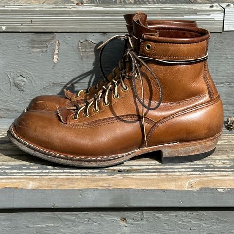 View photo of White's Bounty Hunter in Horween Natural Chromexcel