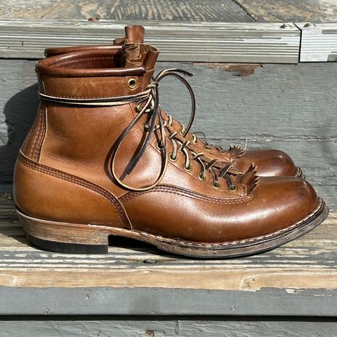 View photo of White's Bounty Hunter in Horween Natural Chromexcel