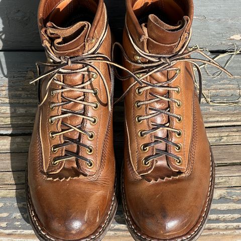 View photo of White's Bounty Hunter in Horween Natural Chromexcel