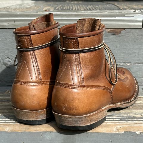 View photo of White's Bounty Hunter in Horween Natural Chromexcel