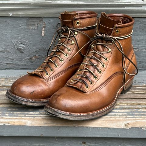 View photo of White's Bounty Hunter in Horween Natural Chromexcel