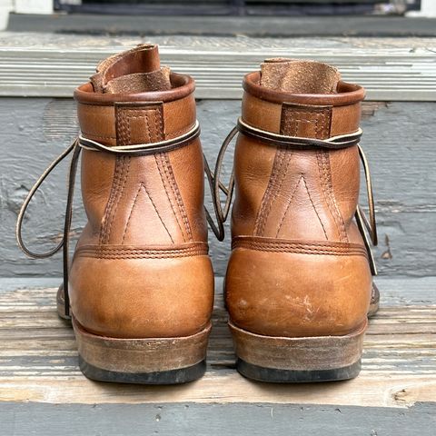 View photo of White's Bounty Hunter in Horween Natural Chromexcel