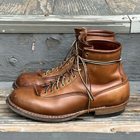 View photo of White's Bounty Hunter in Horween Natural Chromexcel