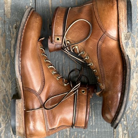 View photo of White's Bounty Hunter in Horween Natural Chromexcel