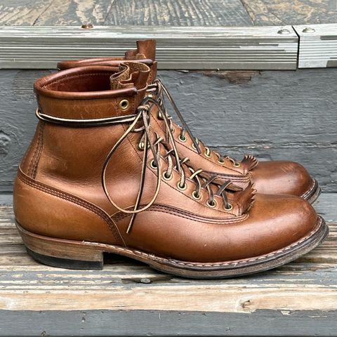 View photo of White's Bounty Hunter in Horween Natural Chromexcel