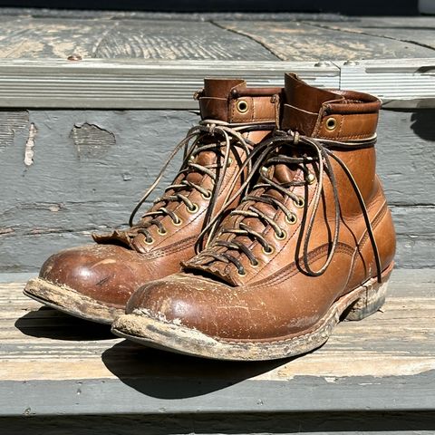 View photo of White's Bounty Hunter in Horween Natural Chromexcel