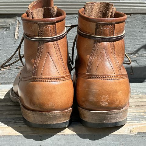 View photo of White's Bounty Hunter in Horween Natural Chromexcel