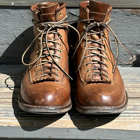 View photo of White's Bounty Hunter in Horween Natural Chromexcel