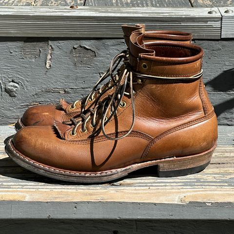 View photo of White's Bounty Hunter in Horween Natural Chromexcel