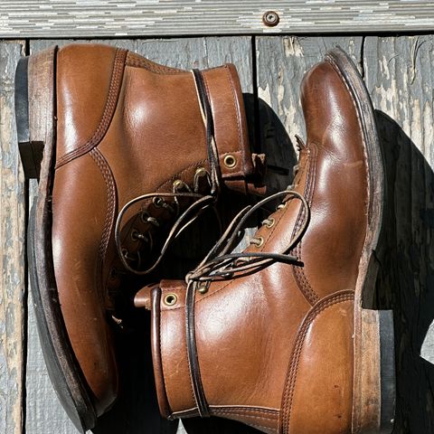 View photo of White's Bounty Hunter in Horween Natural Chromexcel