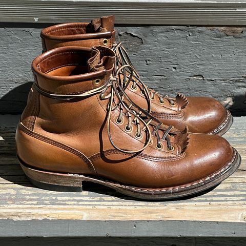 View photo of White's Bounty Hunter in Horween Natural Chromexcel