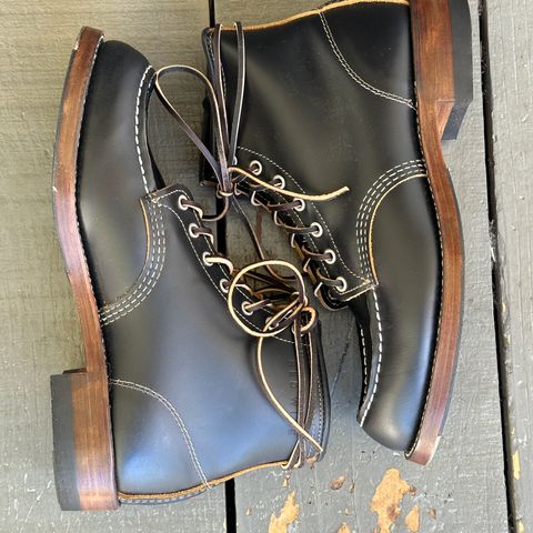 Red Wing 9874 in S.B. Foot Black Klondike