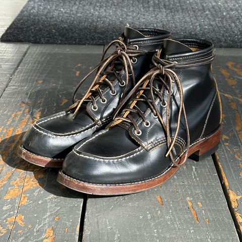 Red Wing 9874 in S.B. Foot Black Klondike