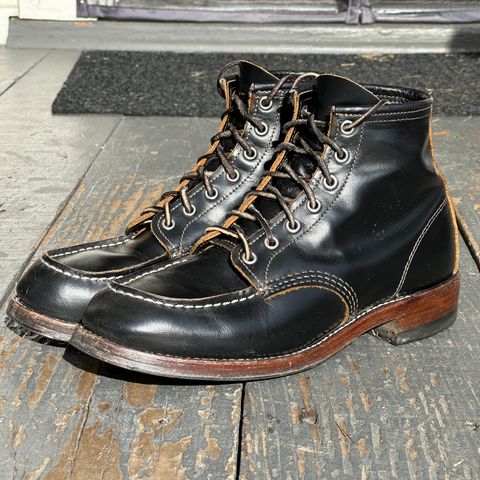 View photo of Red Wing 9874 in S.B. Foot Black Klondike