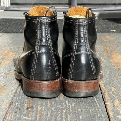 View photo of Red Wing 9874 in S.B. Foot Black Klondike