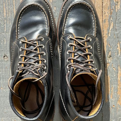 View photo of Red Wing 9874 in S.B. Foot Black Klondike