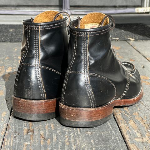 View photo of Red Wing 9874 in S.B. Foot Black Klondike