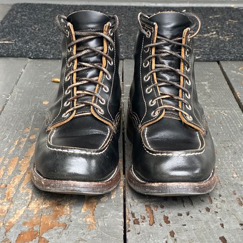 View photo of Red Wing 9874 in S.B. Foot Black Klondike