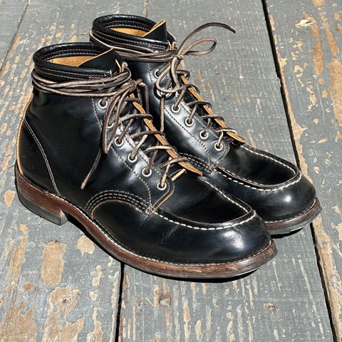 Red Wing 9874 in S.B. Foot Black Klondike