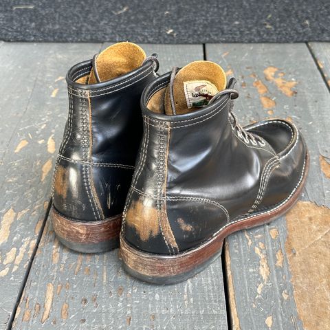 Red Wing 9874 in S.B. Foot Black Klondike