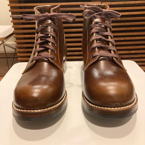 John Lofgren Ludlow Boots in Shinki Timber Oiled Horsebutt