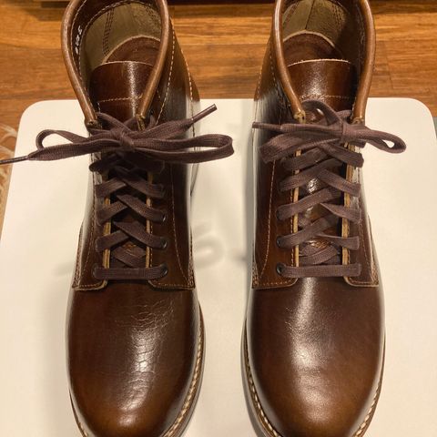 John Lofgren Ludlow Boots in Shinki Timber Oiled Horsebutt
