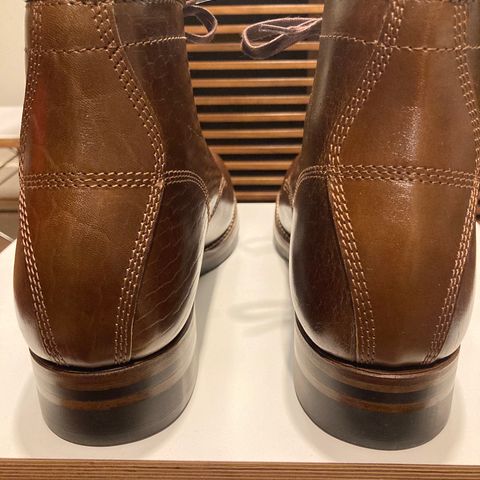 John Lofgren Ludlow Boots in Shinki Timber Oiled Horsebutt