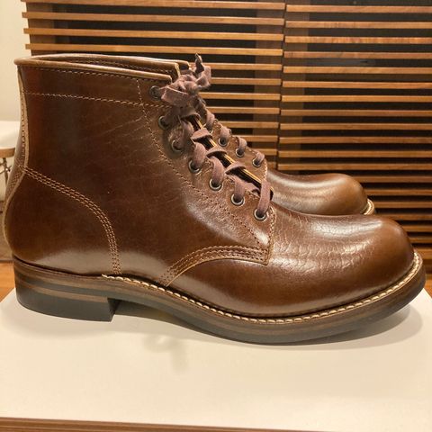 John Lofgren Ludlow Boots in Shinki Timber Oiled Horsebutt