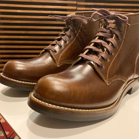 John Lofgren Ludlow Boots in Shinki Timber Oiled Horsebutt
