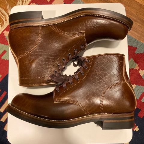 John Lofgren Ludlow Boots in Shinki Timber Oiled Horsebutt