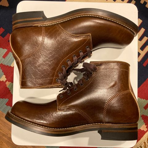 John Lofgren Ludlow Boots in Shinki Timber Oiled Horsebutt