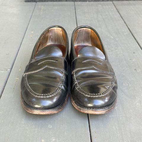 Alden 06602 in Horween Black Shell Cordovan