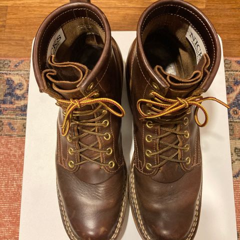 View photo of Nicks Robert in Horween Brown Chromexcel