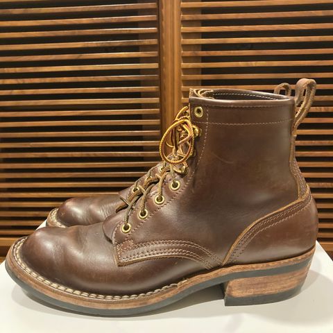 View photo of Nicks Robert in Horween Brown Chromexcel