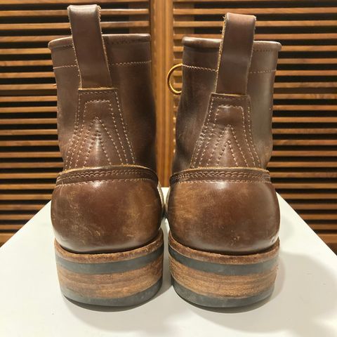 View photo of Nicks Robert in Horween Brown Chromexcel