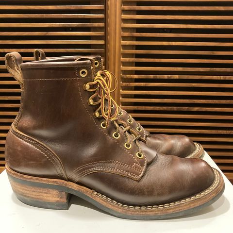 View photo of Nicks Robert in Horween Brown Chromexcel