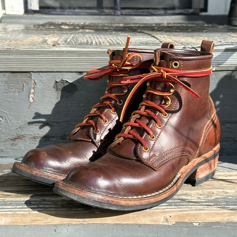 View photo of Nicks Robert in Horween Brown Chromexcel