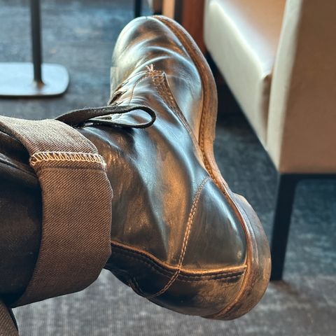 Red Wing Beckman Flatbox in S.B. Foot Black Klondike