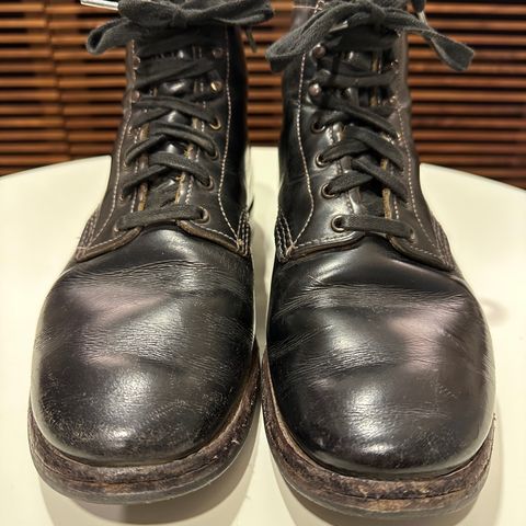 Red Wing Beckman Flatbox in S.B. Foot Black Klondike